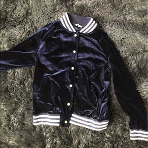 Honey Punch Varsity Jacket